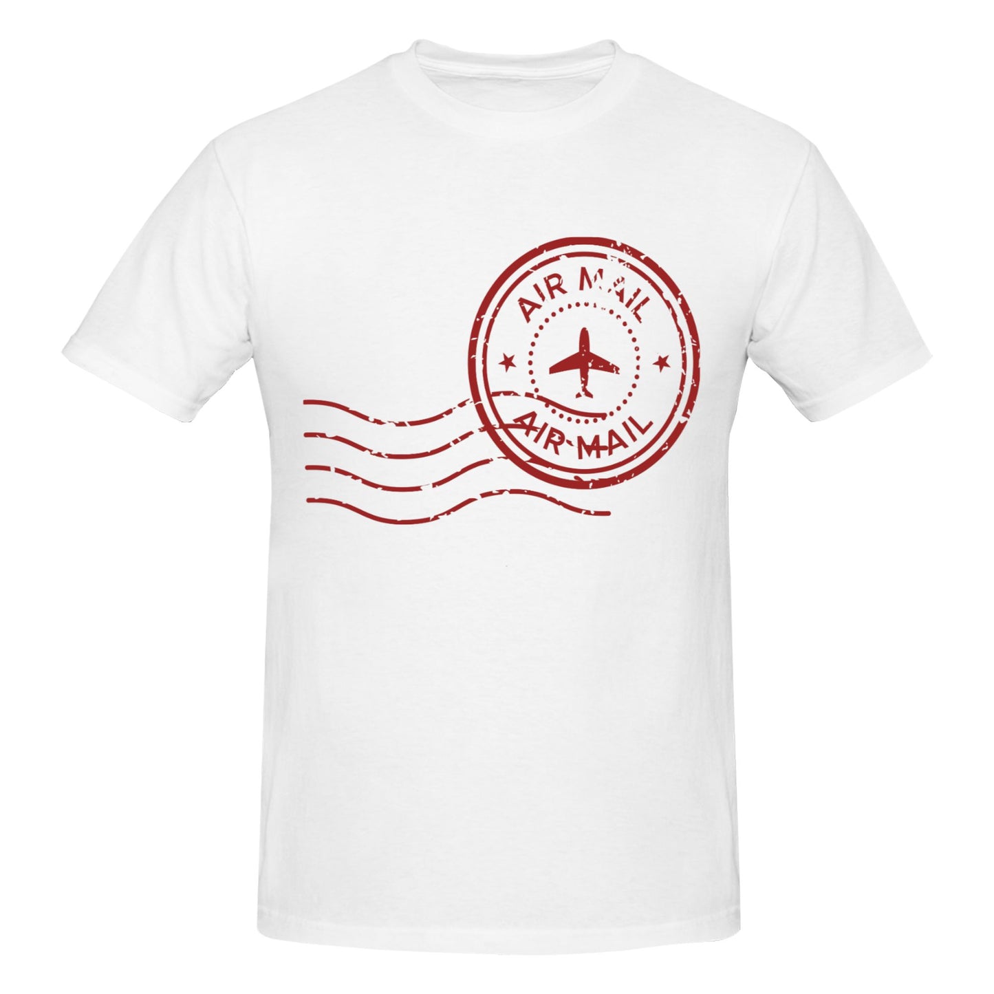 Postmark Short Sleeve Cotton T-Shirt For Men