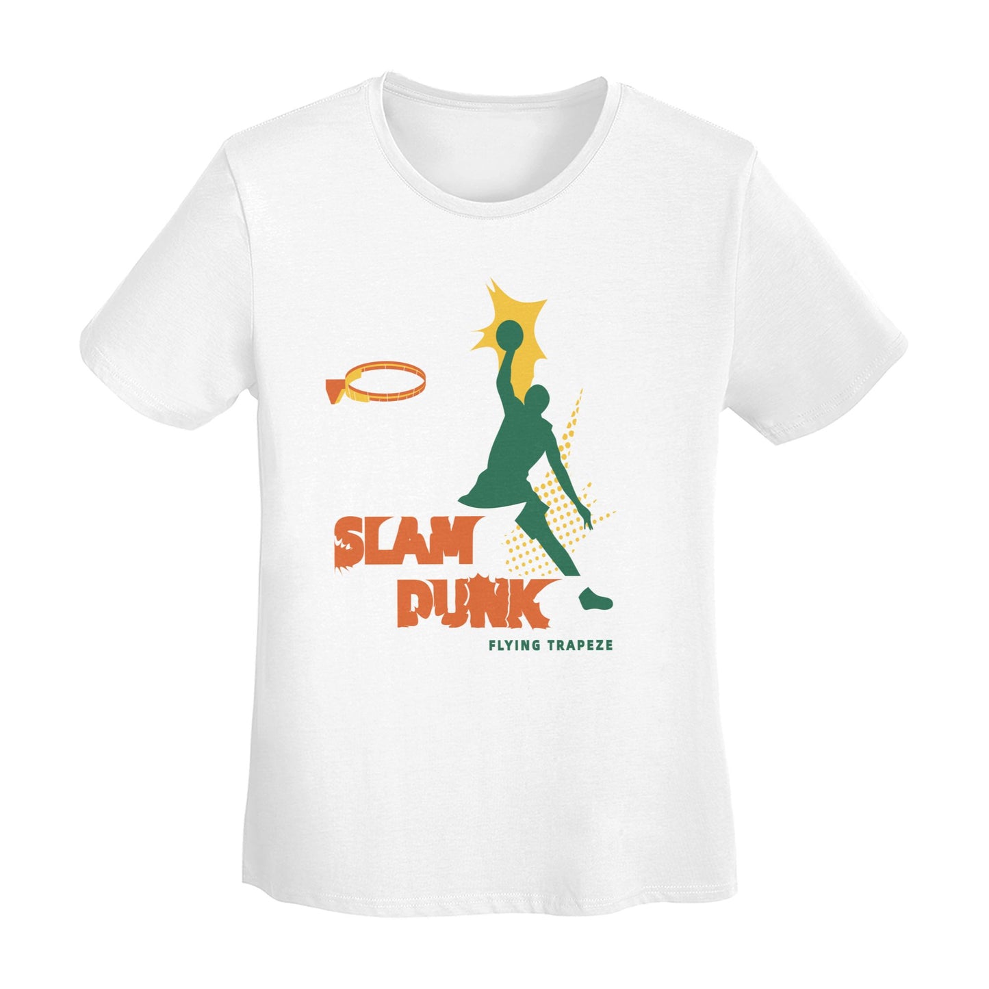 Slam Dunk Women's Short Sleeve Cotton T-Shirt