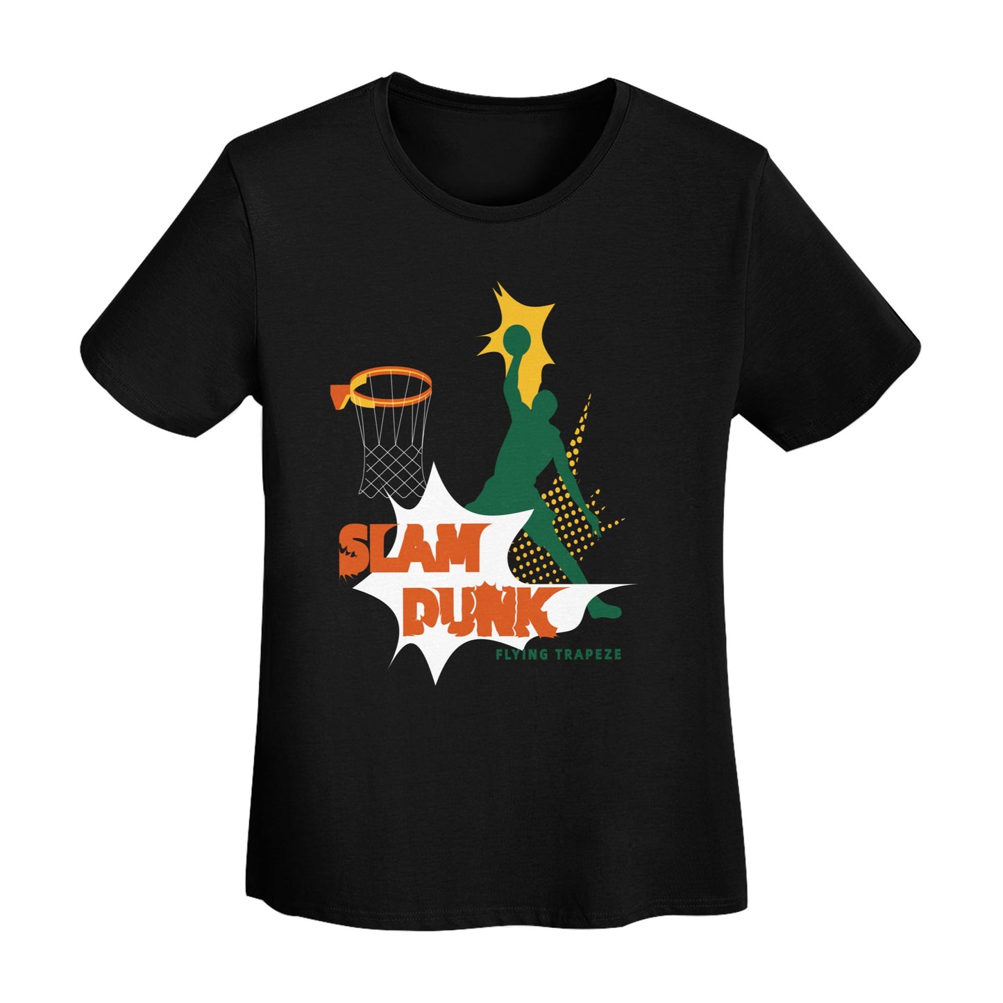 Slam Dunk Women's Short Sleeve Cotton T-Shirt