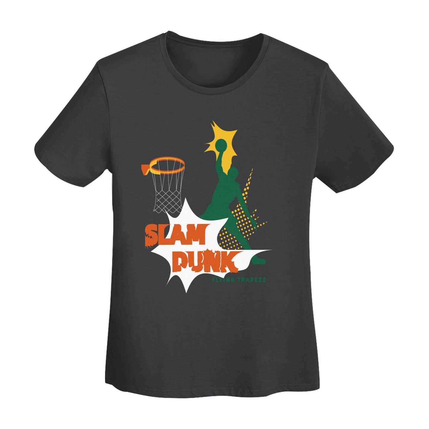 Slam Dunk Women's Short Sleeve Cotton T-Shirt