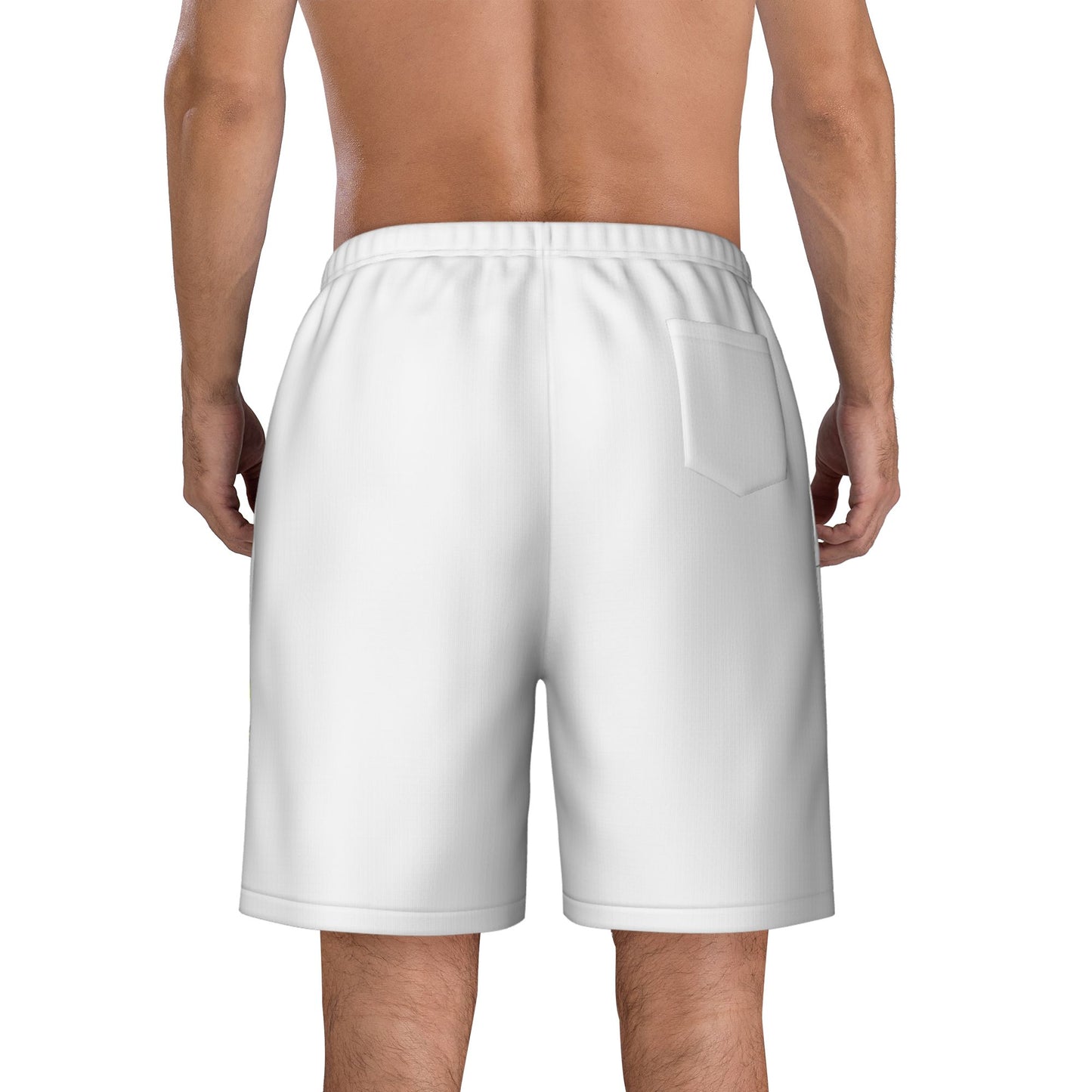 Power And Speed Beach Shorts For Men