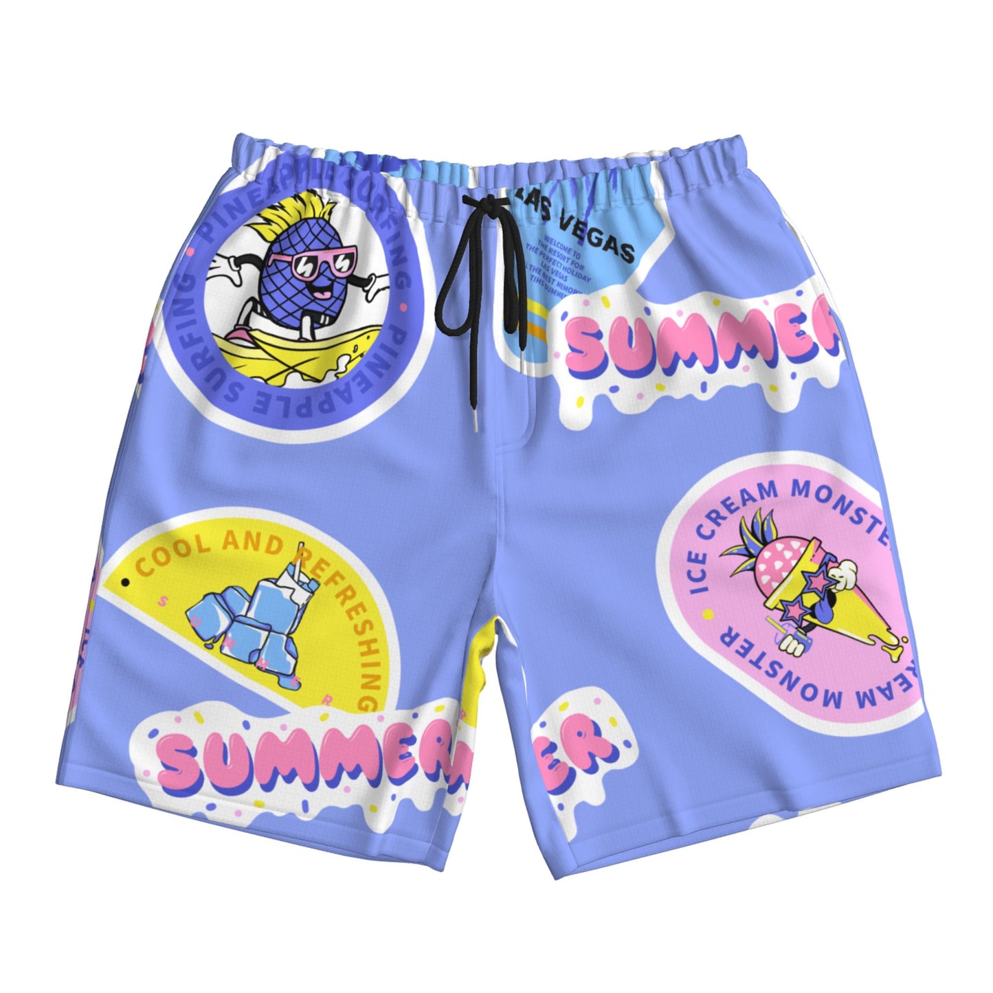Summer Label Beach Shorts For Men