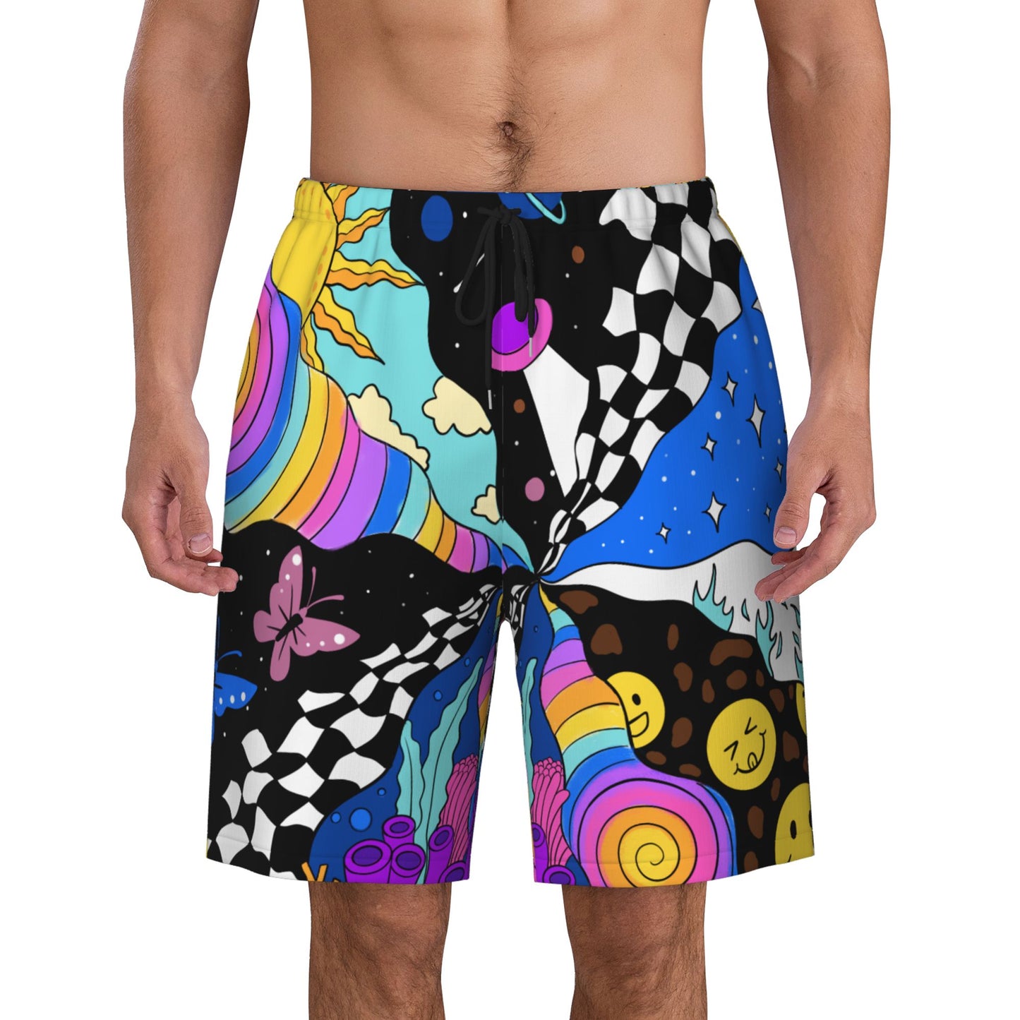 Genesis Design Beach Shorts For Men