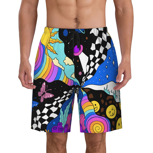Genesis Design Beach Shorts For Men