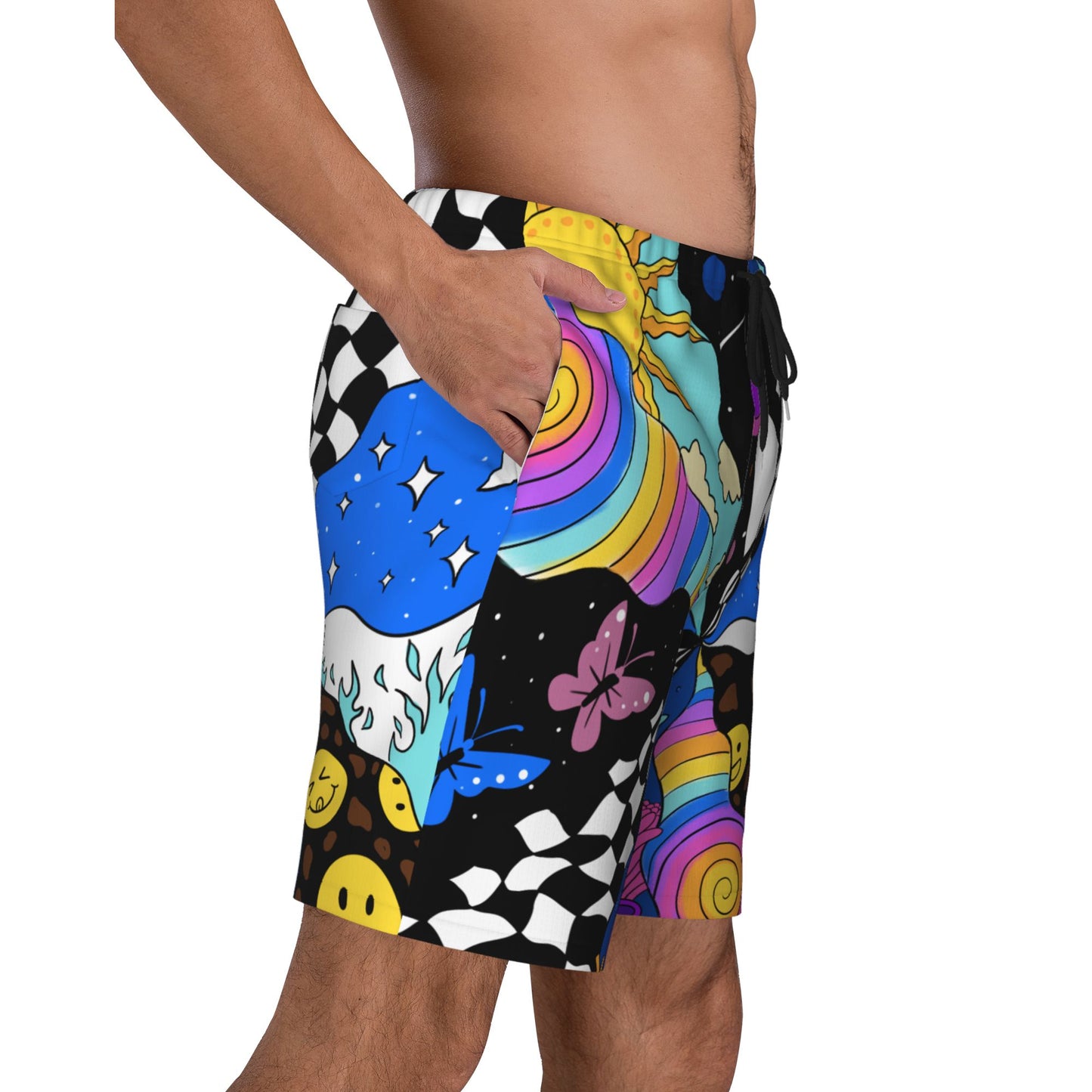 Genesis Design Beach Shorts For Men