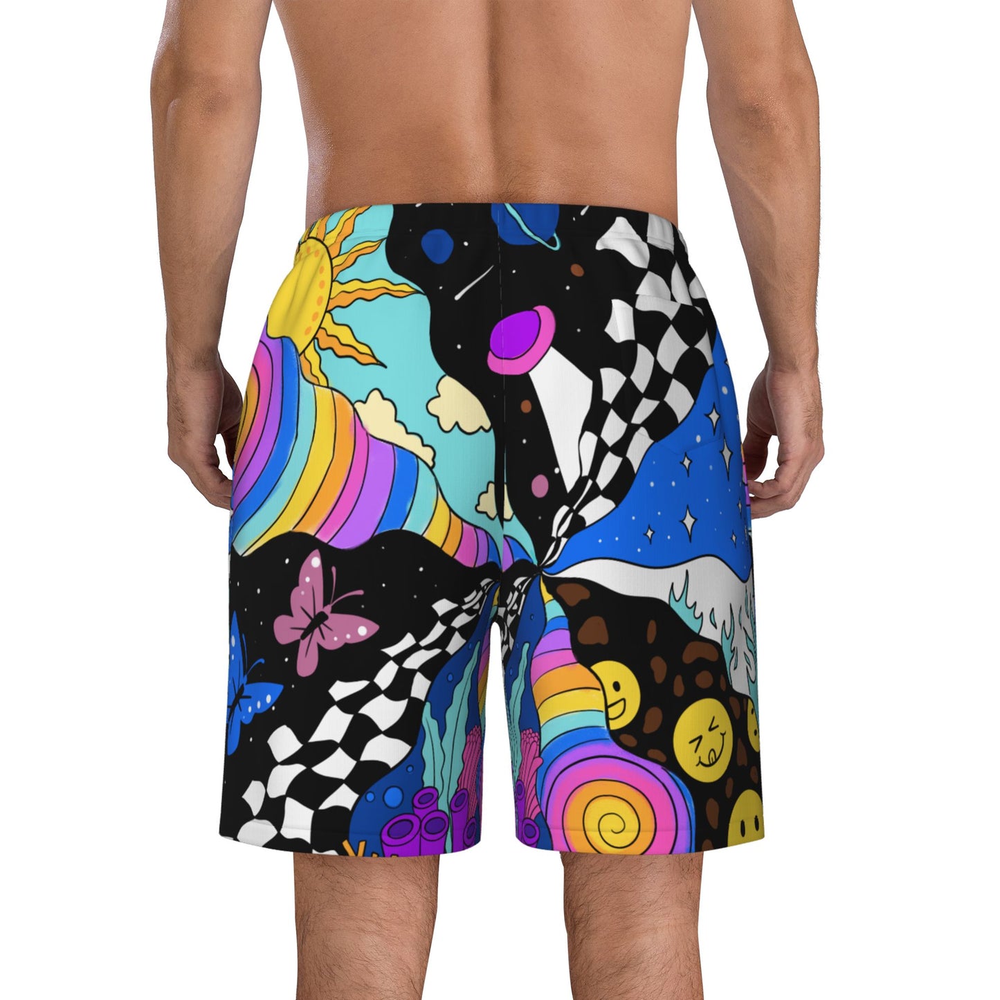 Genesis Design Beach Shorts For Men
