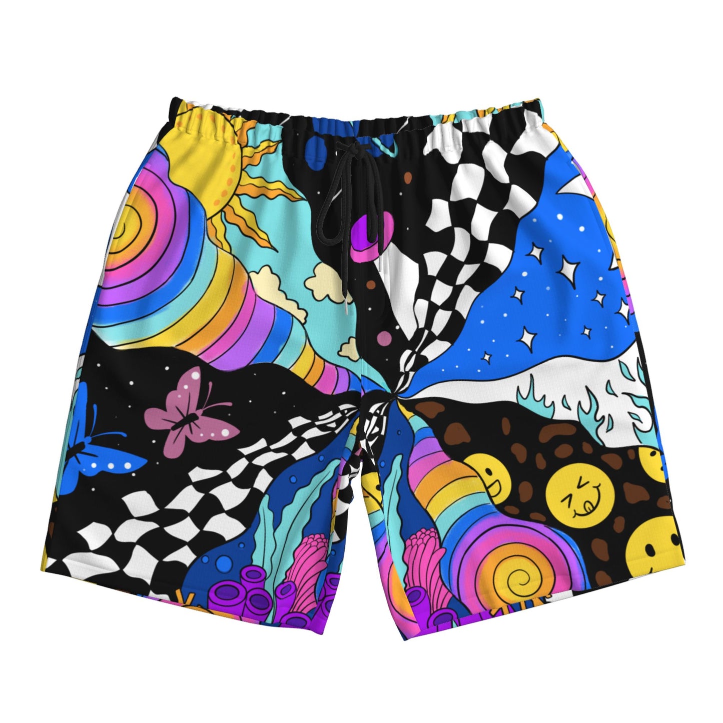 Genesis Design Beach Shorts For Men