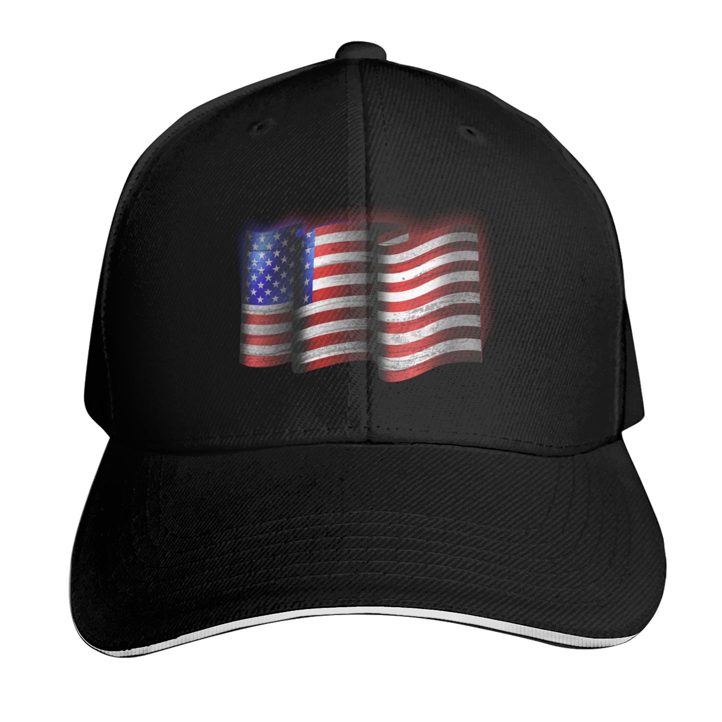 American Flag Baseball Caps For Men And Women