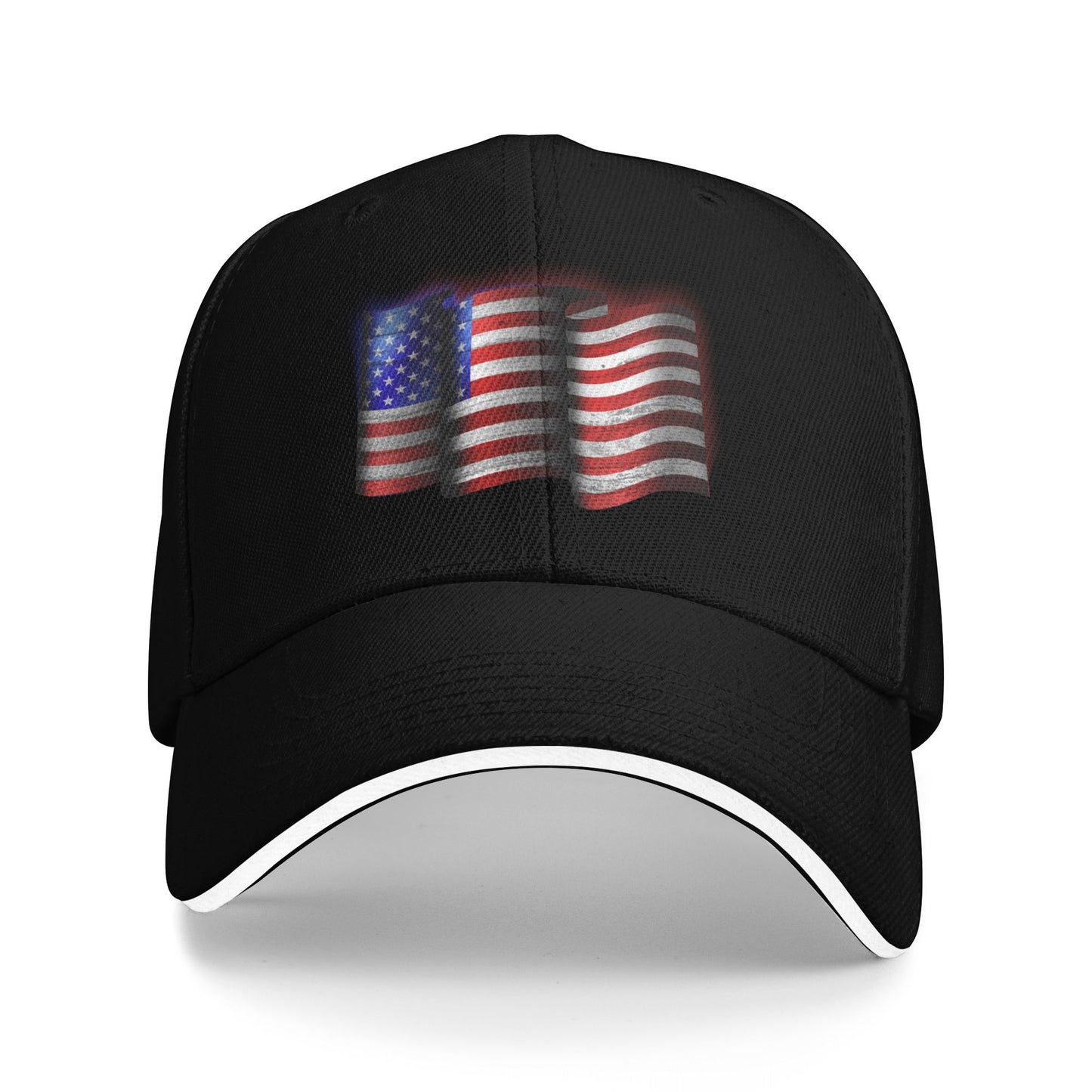 American Flag Baseball Caps For Men And Women