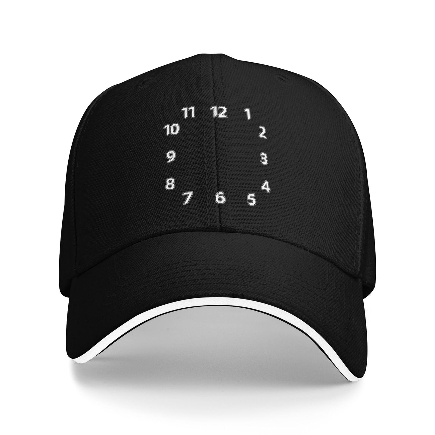 Clocks Baseball Caps For Men And Women