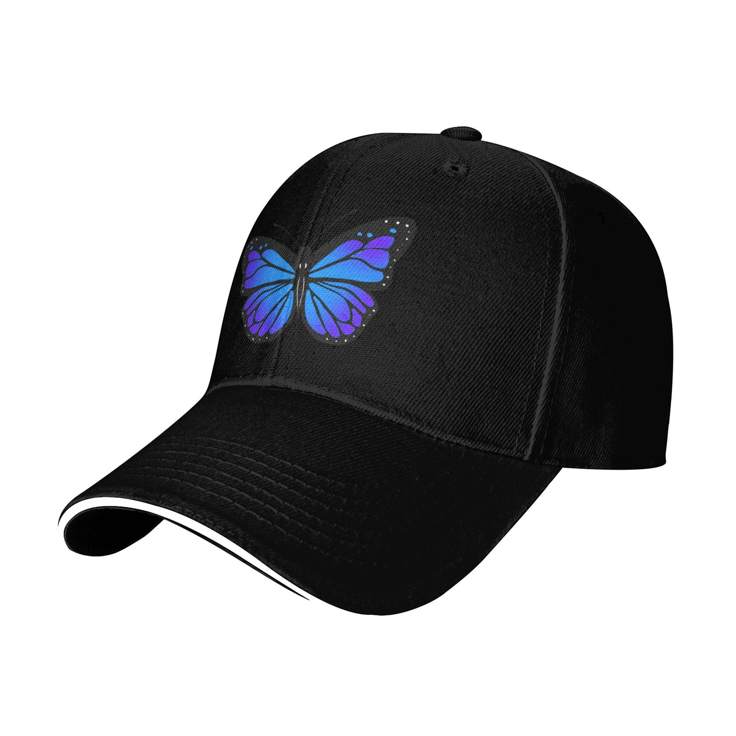 Butterfly Baseball Caps For Men And Women