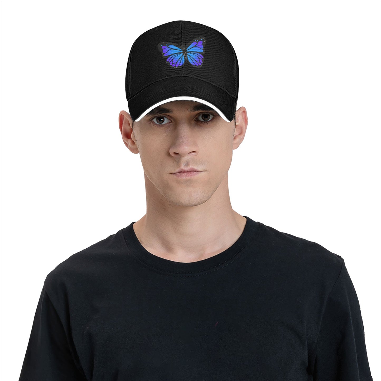 Butterfly Baseball Caps For Men And Women