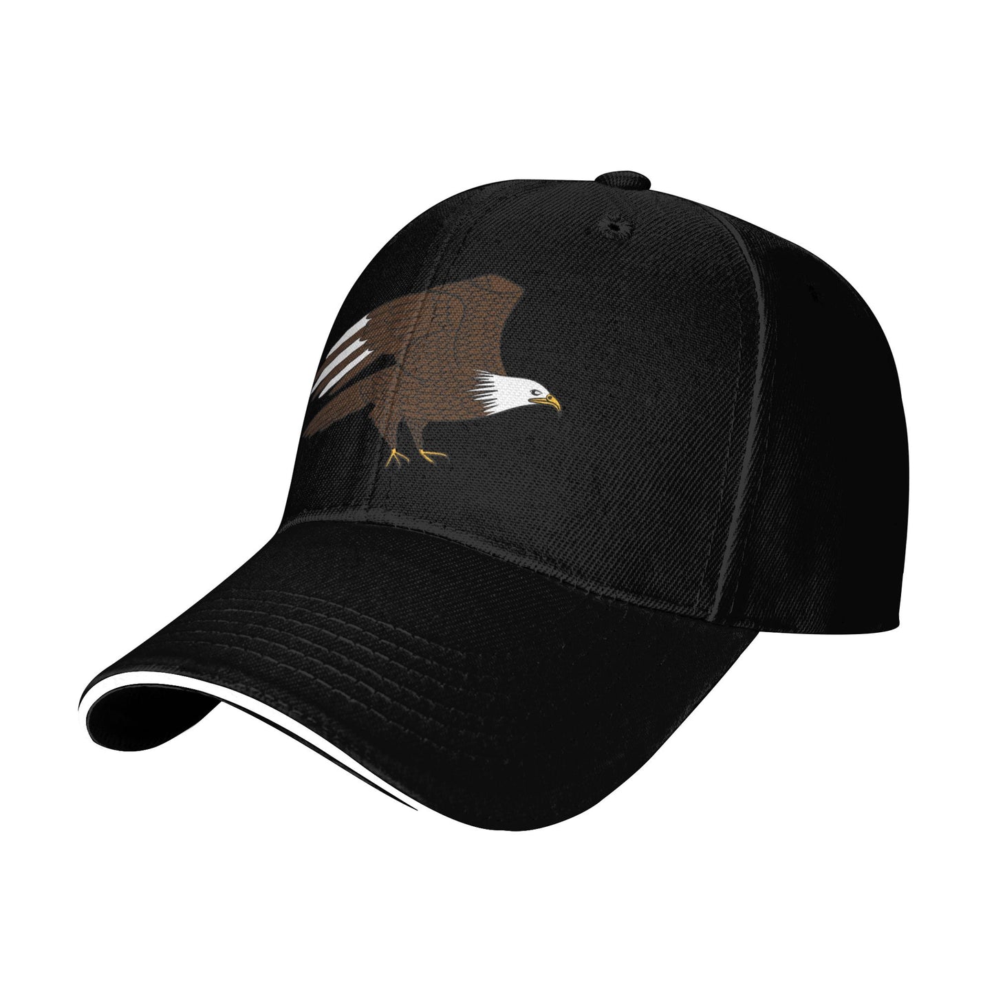 Bald Eagle Baseball Caps For Men And Women