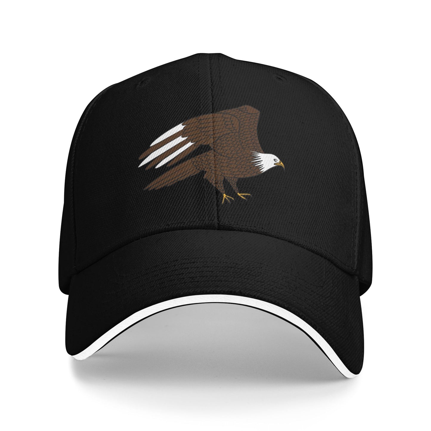 Bald Eagle Baseball Caps For Men And Women