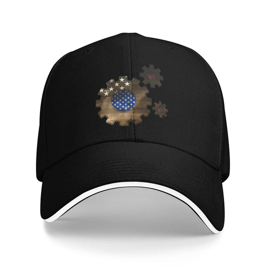 Gear Design Baseball Caps For Men And Women