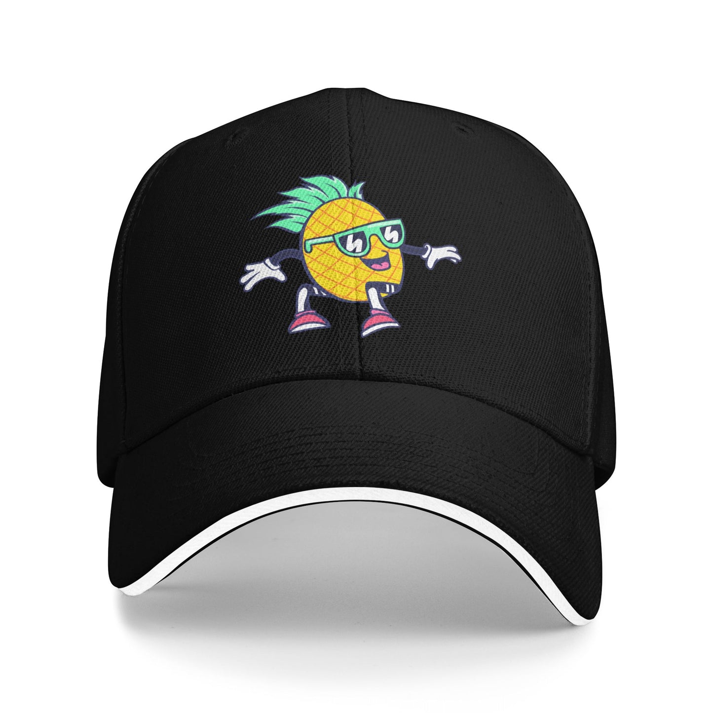 Fun Pineapple Baseball Caps For Men And Women