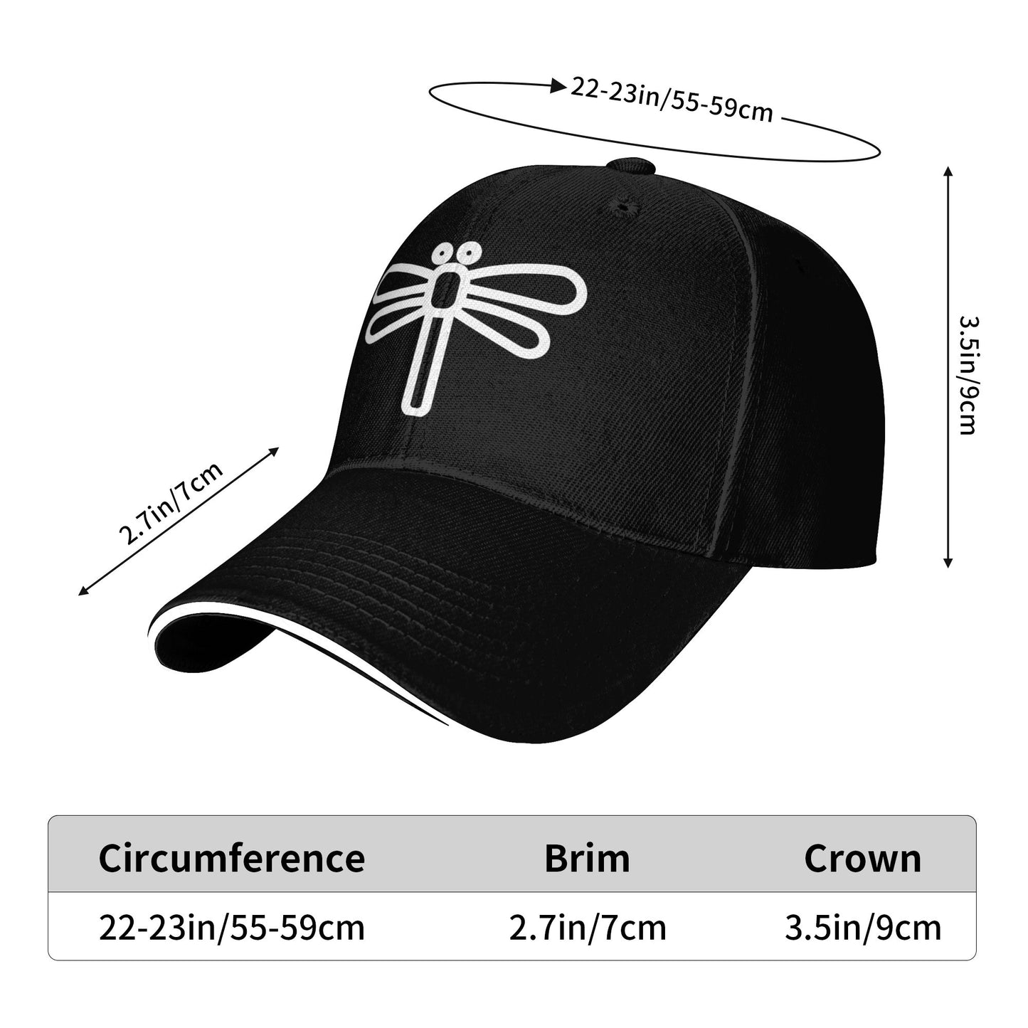 Dragonfly Baseball Caps For Men And Women