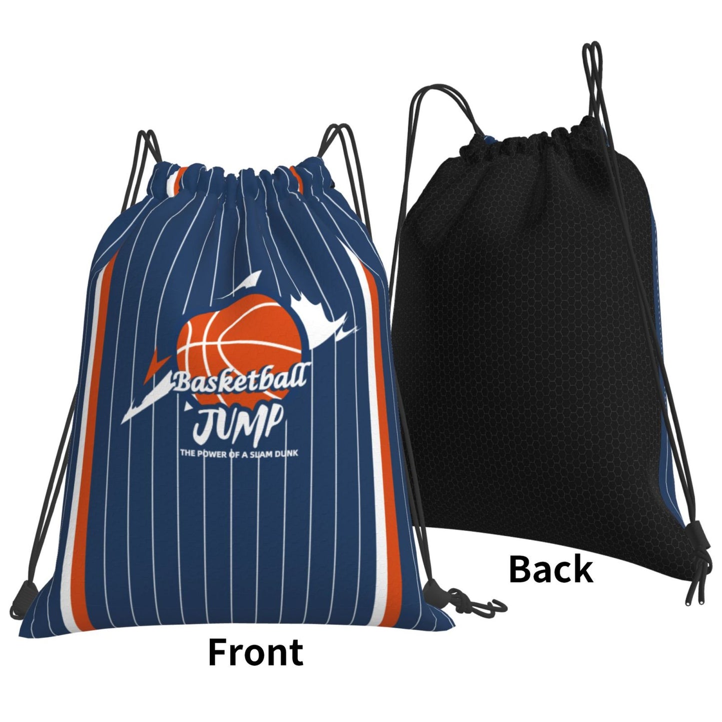 Sac à dos de sport avec cordon de serrage pour le basket-ball