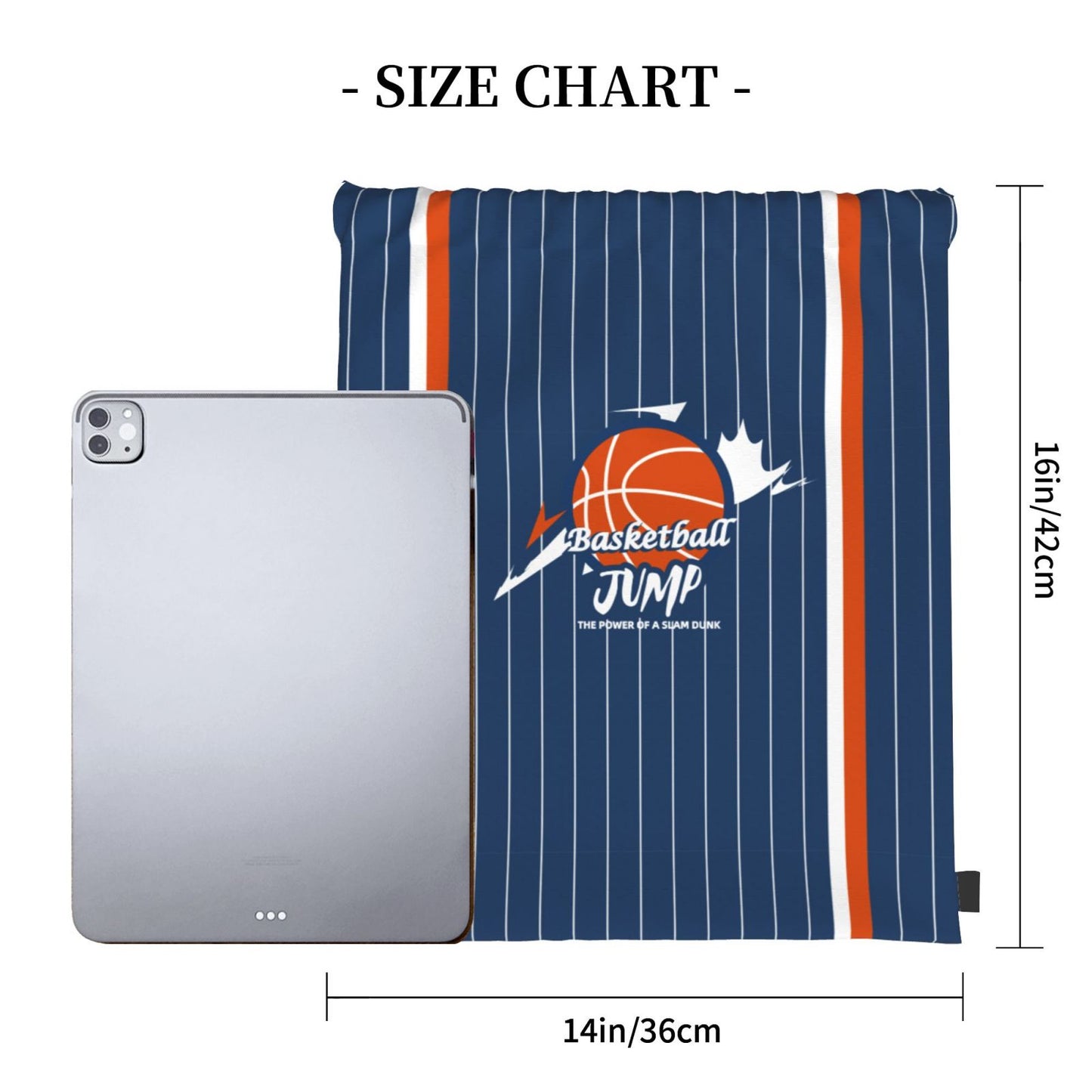 Sac à dos de sport avec cordon de serrage pour le basket-ball