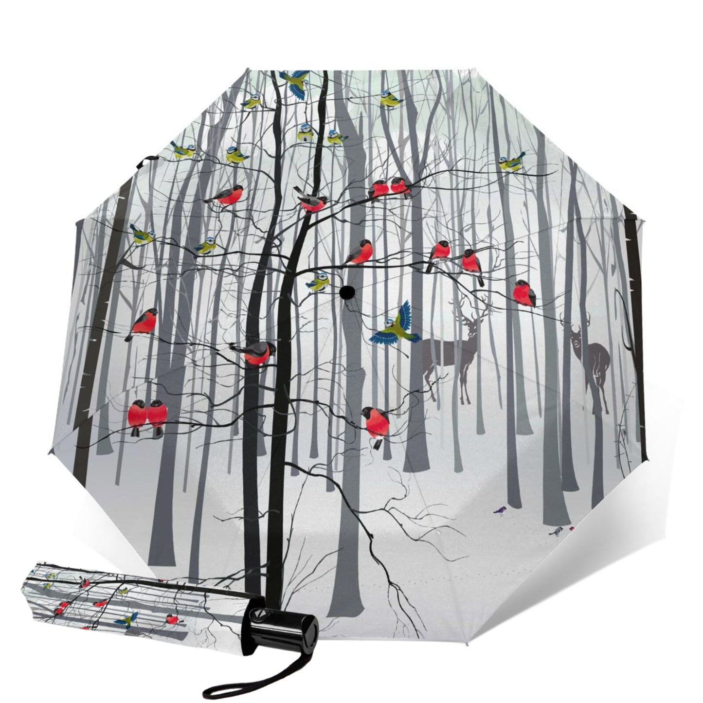 Magnifique parapluie de voyage compact Birdie