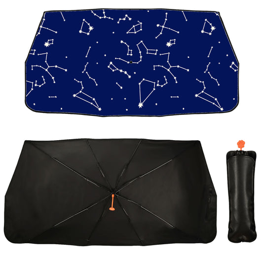 Big Dipper Windschutzscheibenabdeckung im Regenschirm-Stil