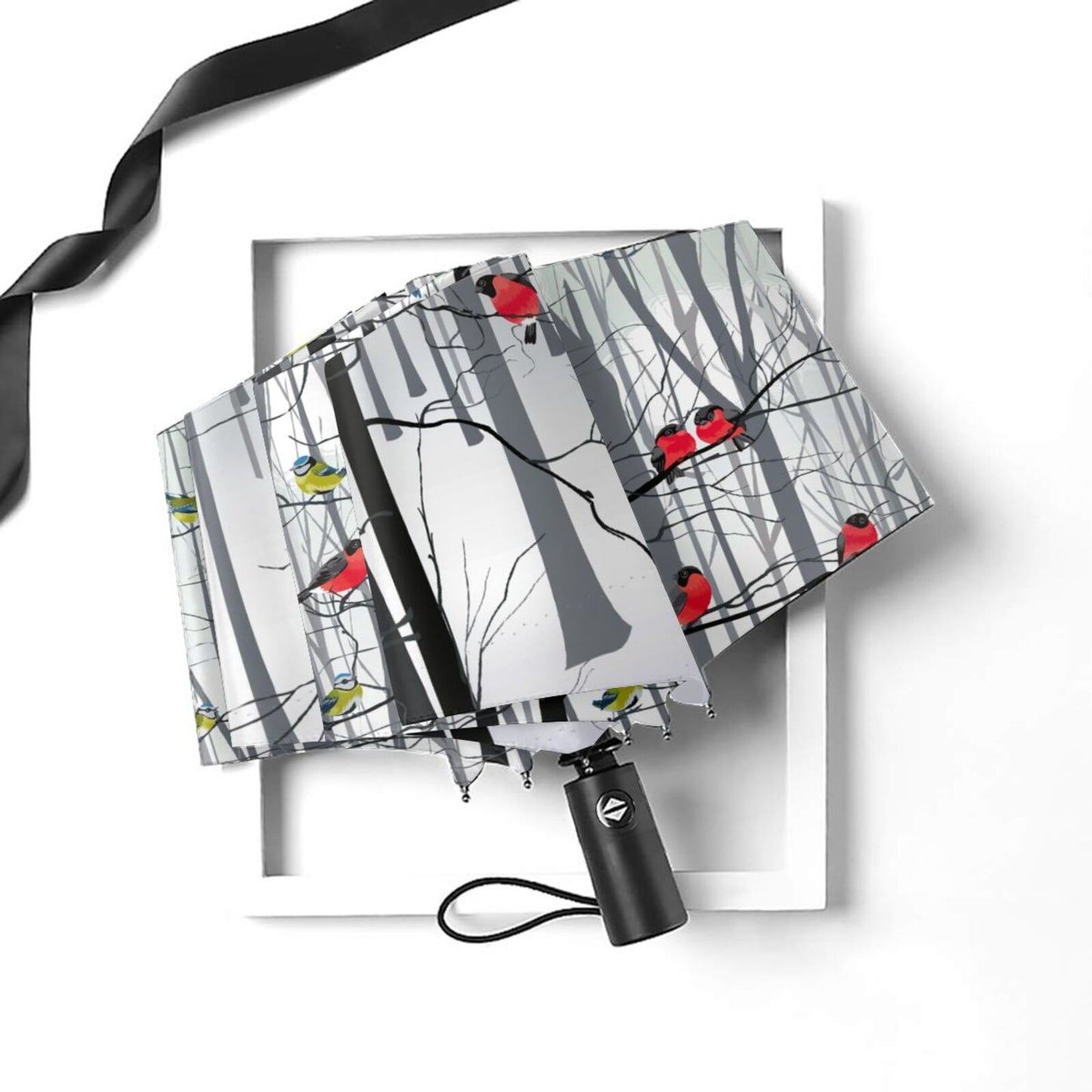 Magnifique parapluie de voyage compact Birdie
