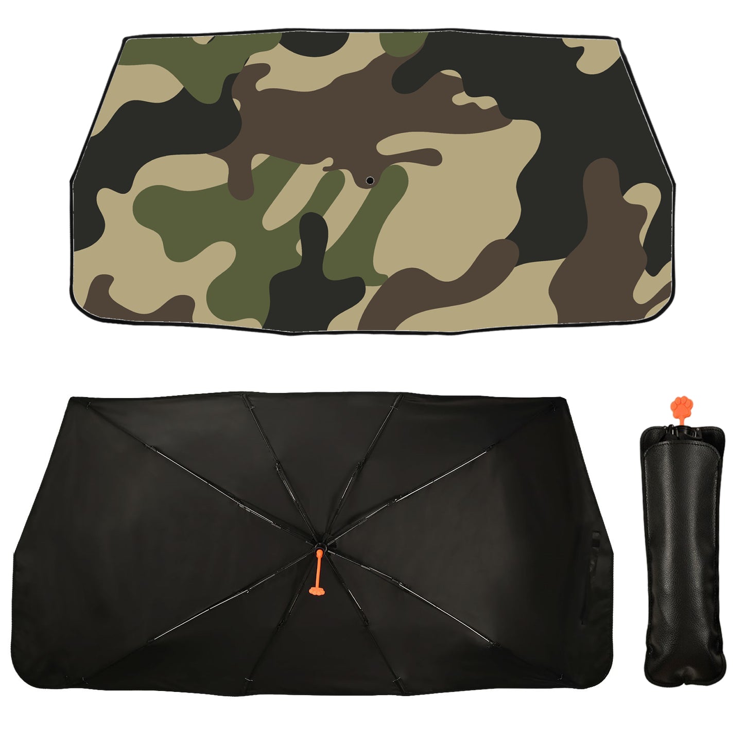 Pare-soleil camouflage pour pare-brise
