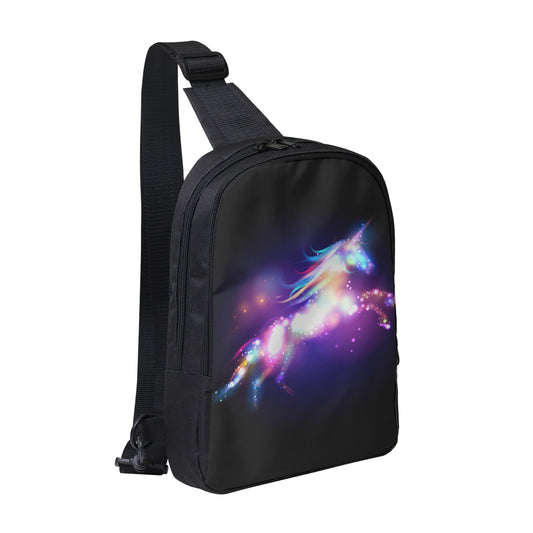 Sac bandoulière poitrine avec double poche