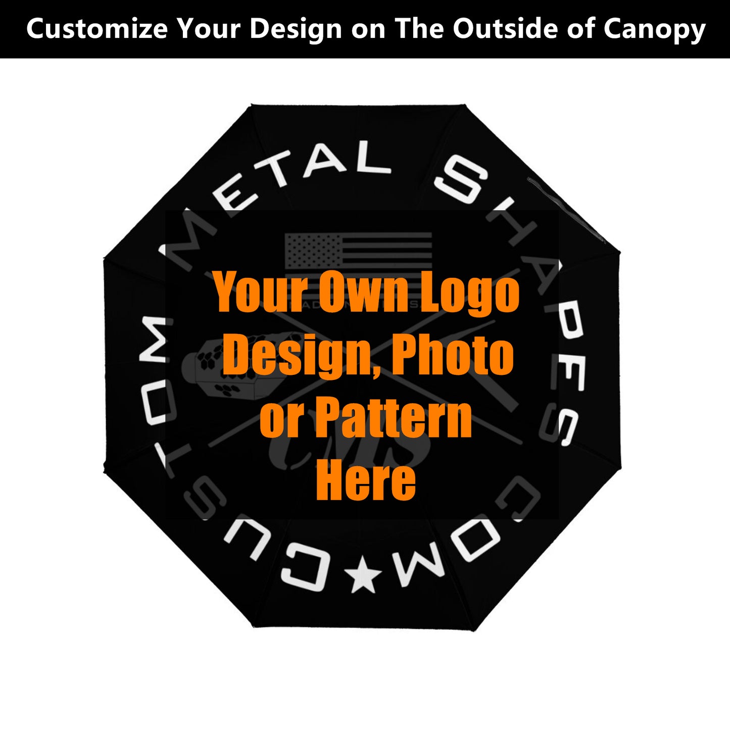 Custom Folding Golf Umbrellas