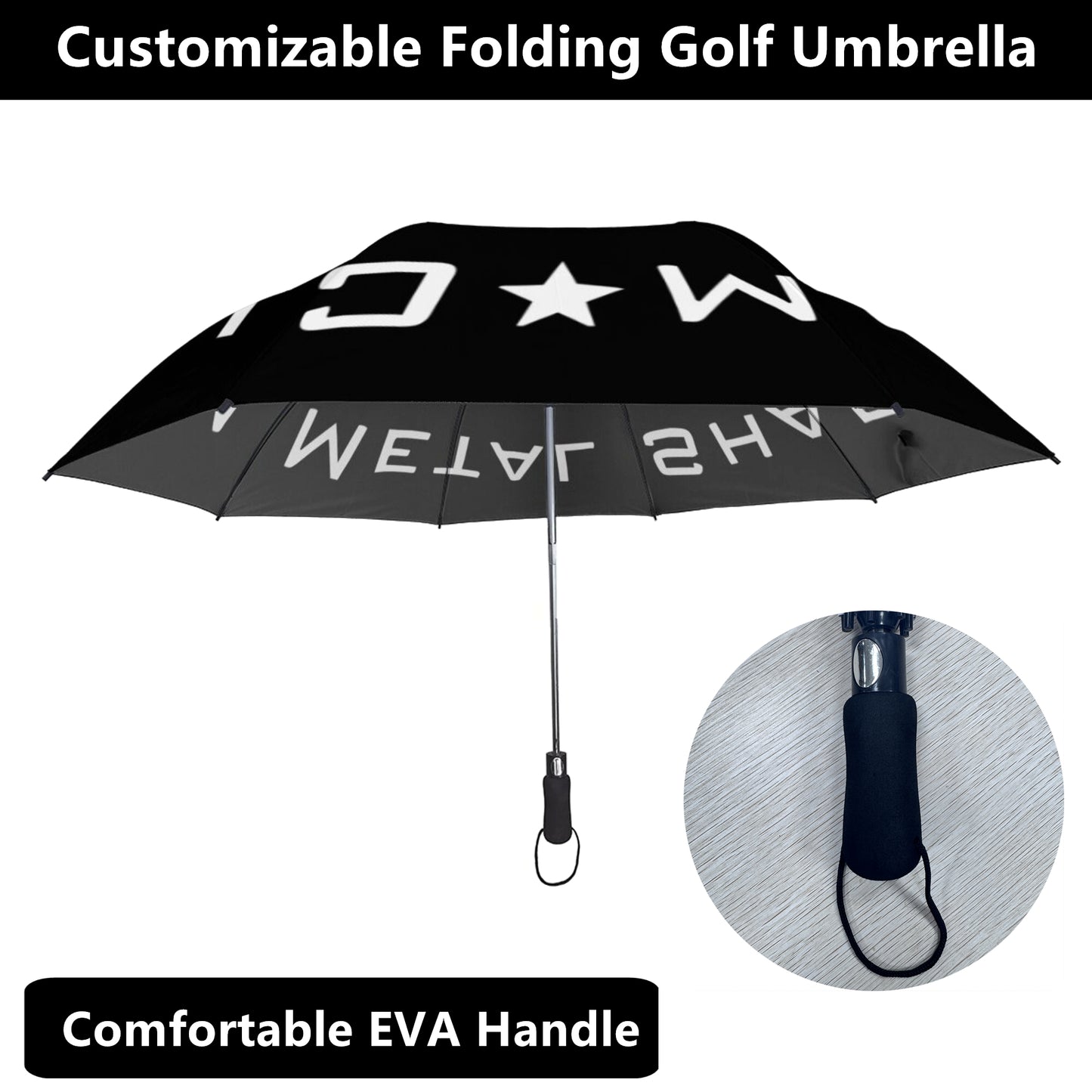 Custom Folding Golf Umbrellas
