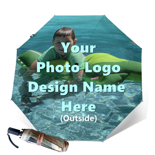 Benutzerdefinierter Mini-Regenschirm mit Design-Logo oder Bild