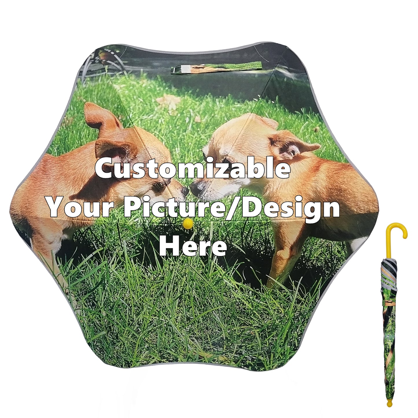 Custom Kids Umbrella With Photo