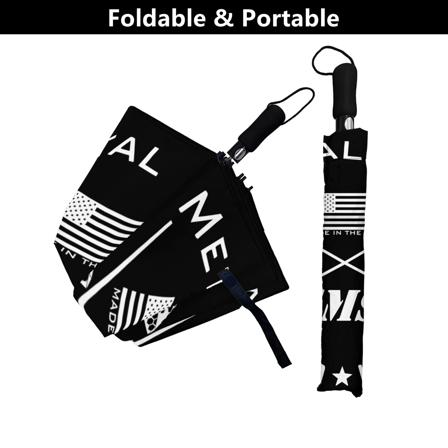 Custom Folding Golf Umbrellas