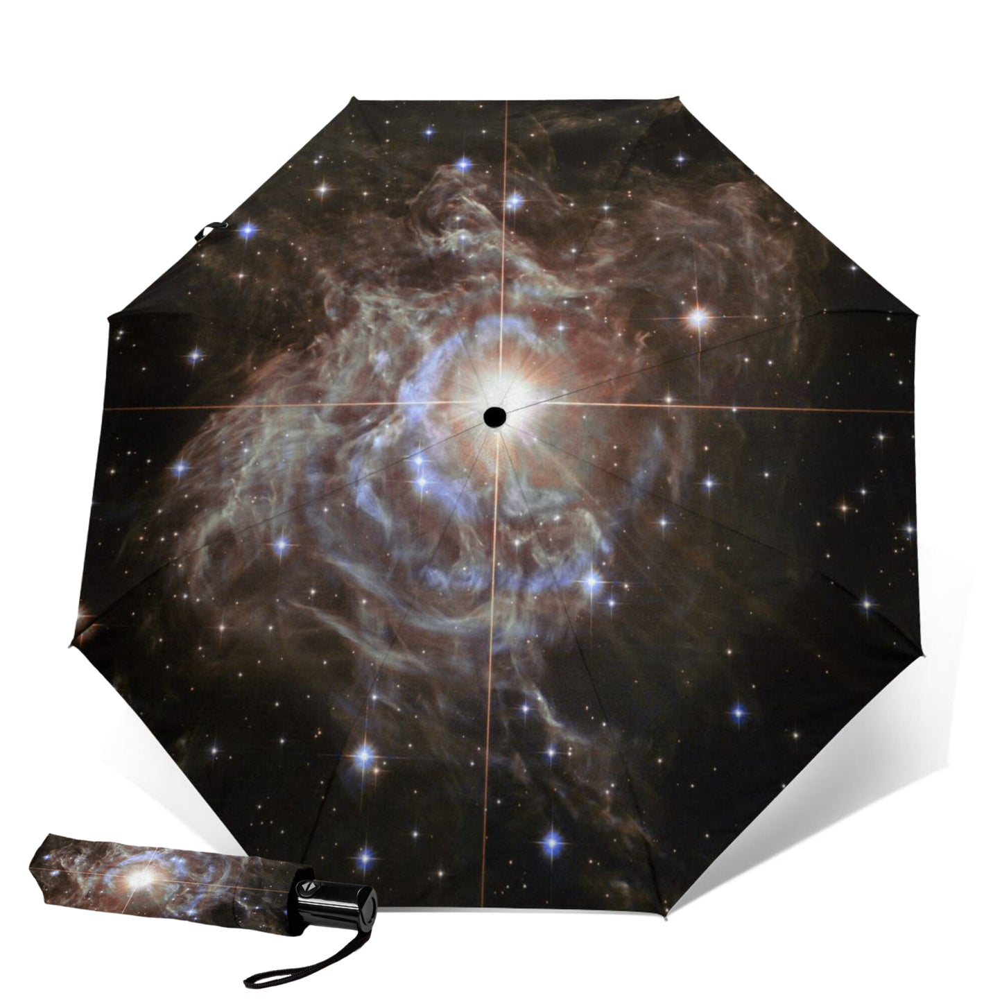 Mini parapluie au design nuit étoilée