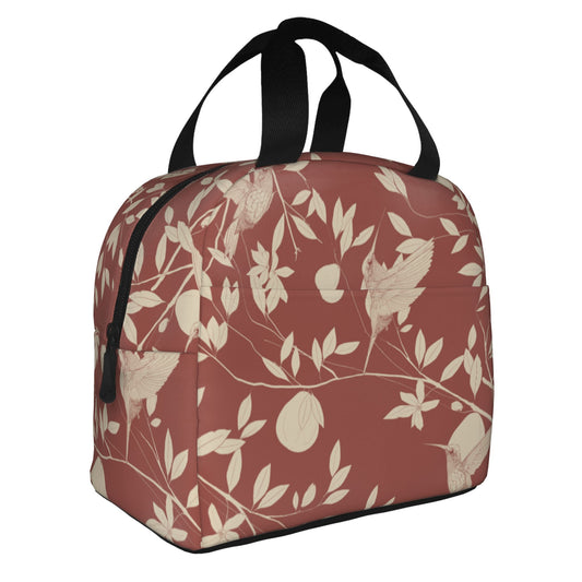 Isolierte Lunchtasche mit Griffen