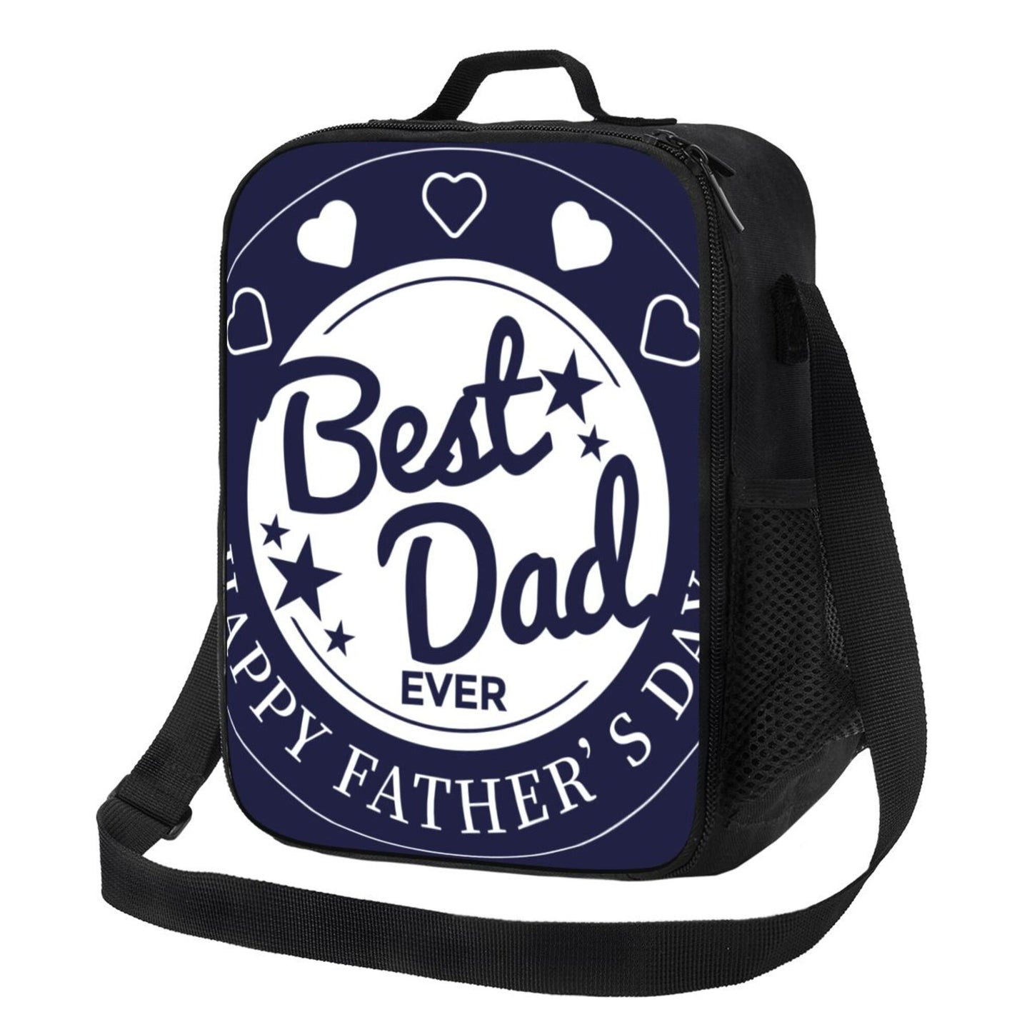 Isolierte Lunchtasche mit Schultergurt