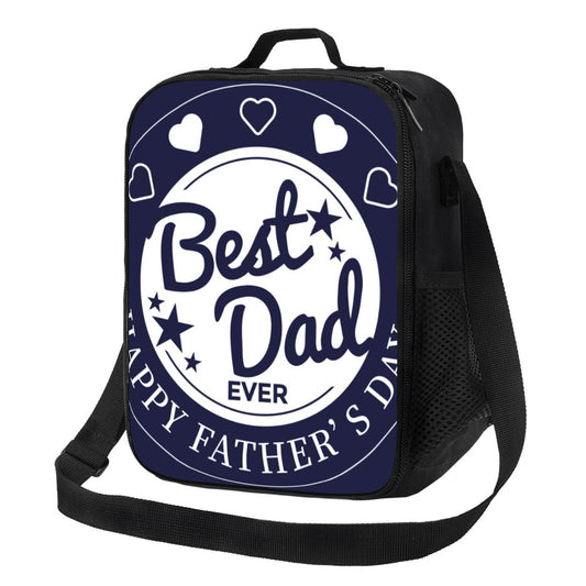 Isolierte Lunchtasche mit Schultergurt