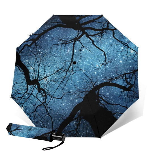 Parapluie pliable de voyage Night Sky