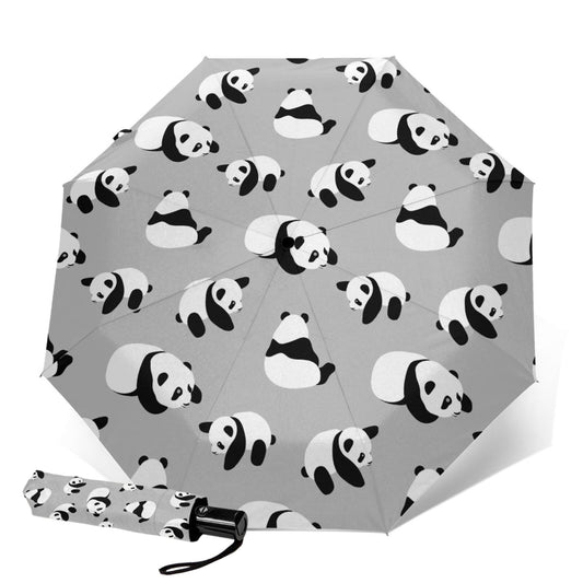 Kompakter Taschenschirm „Panda“
