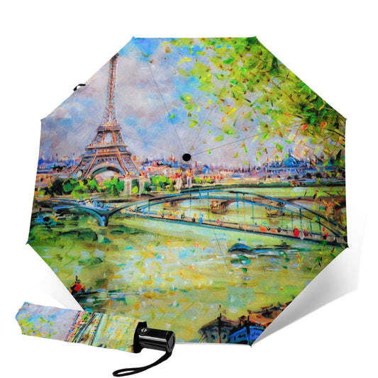 Paris Eiffelturm Reiseschirm