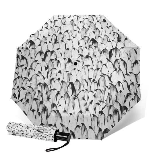 Parapluie de voyage pliable Pingouins