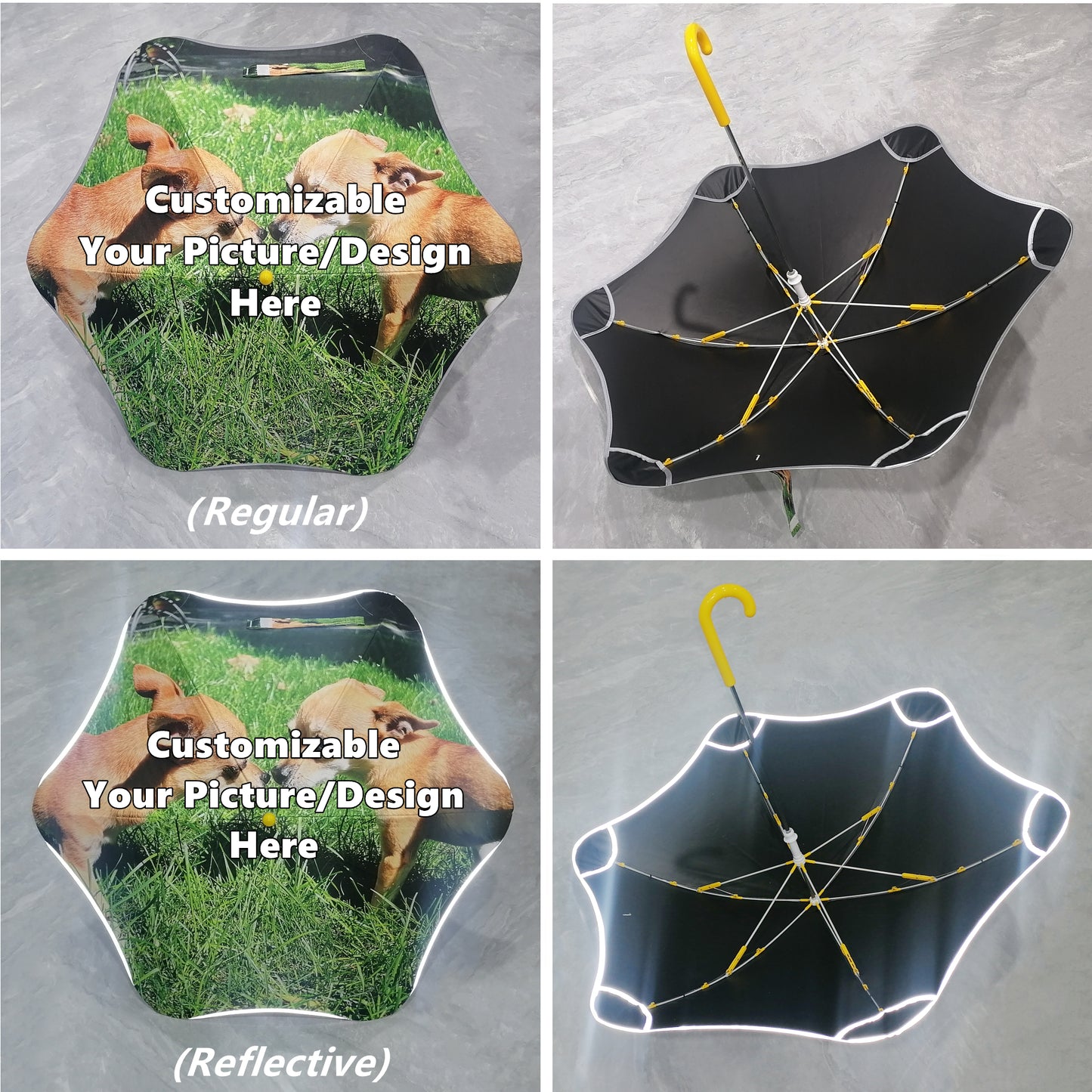 Custom Kids Umbrella With Photo