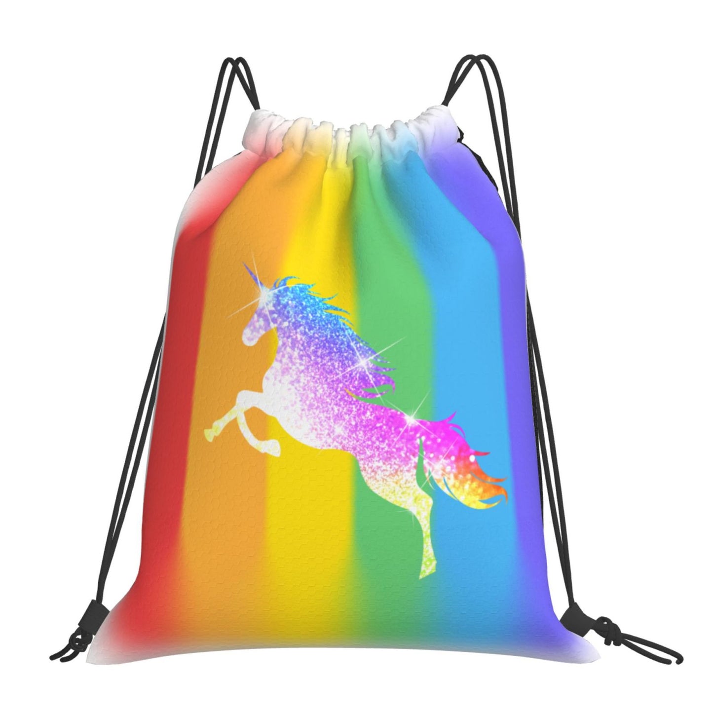 Portable Outdoor Backpack Drawstring Bags