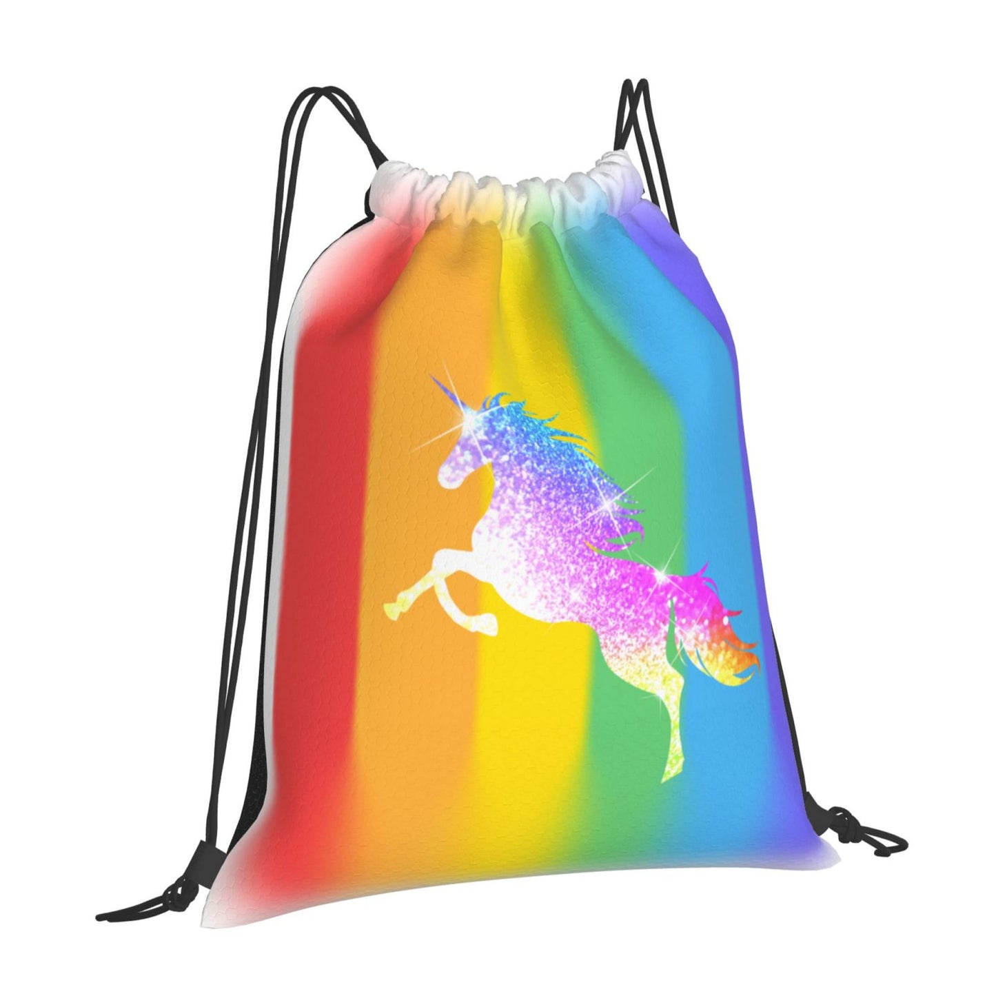 Portable Outdoor Backpack Drawstring Bags