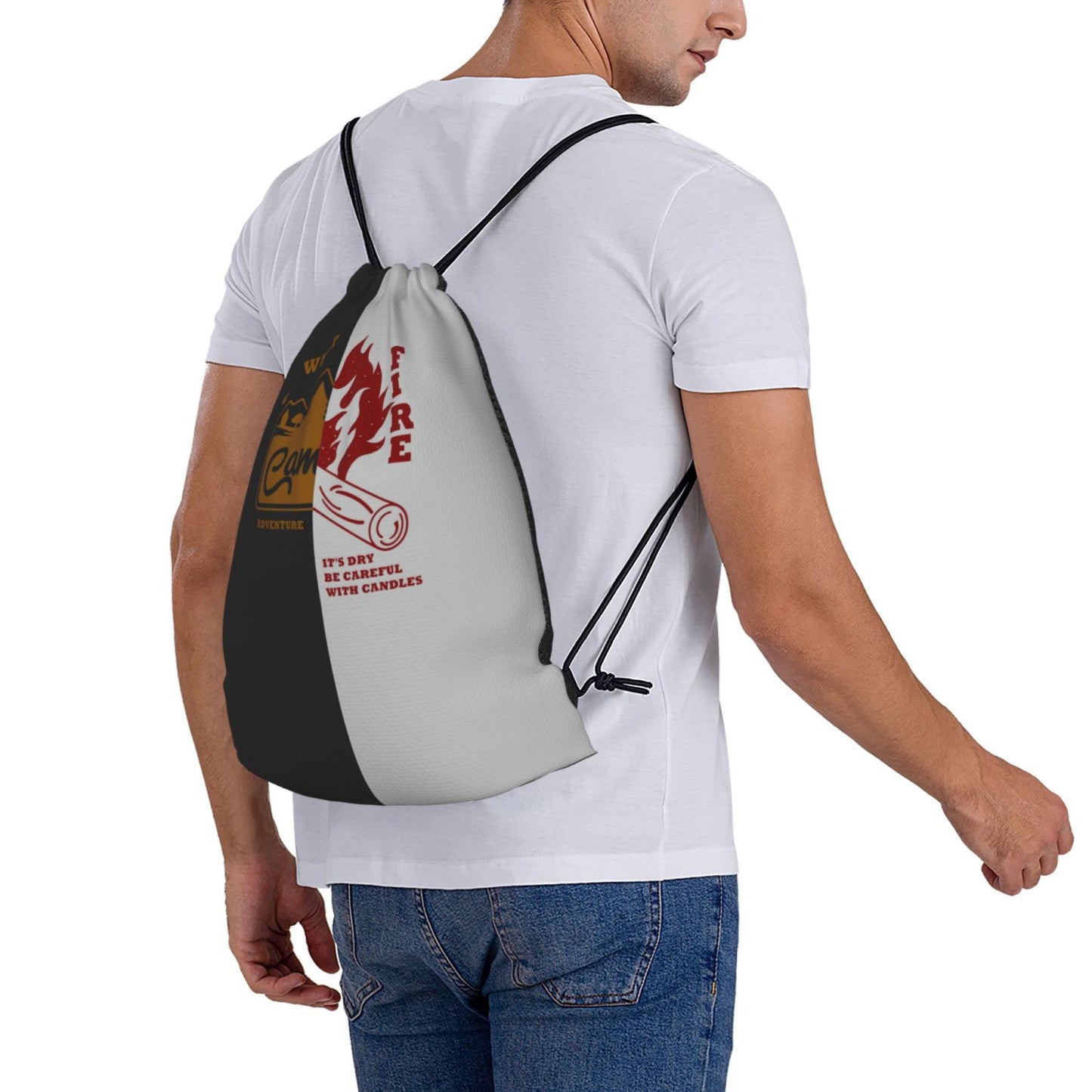 Portable Outdoor Sport Backpack Beach Bag