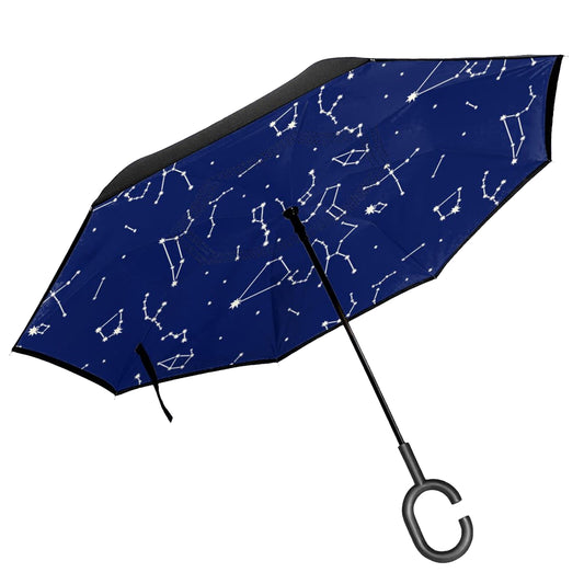 Großer Wagen – umgekehrter Regenschirm