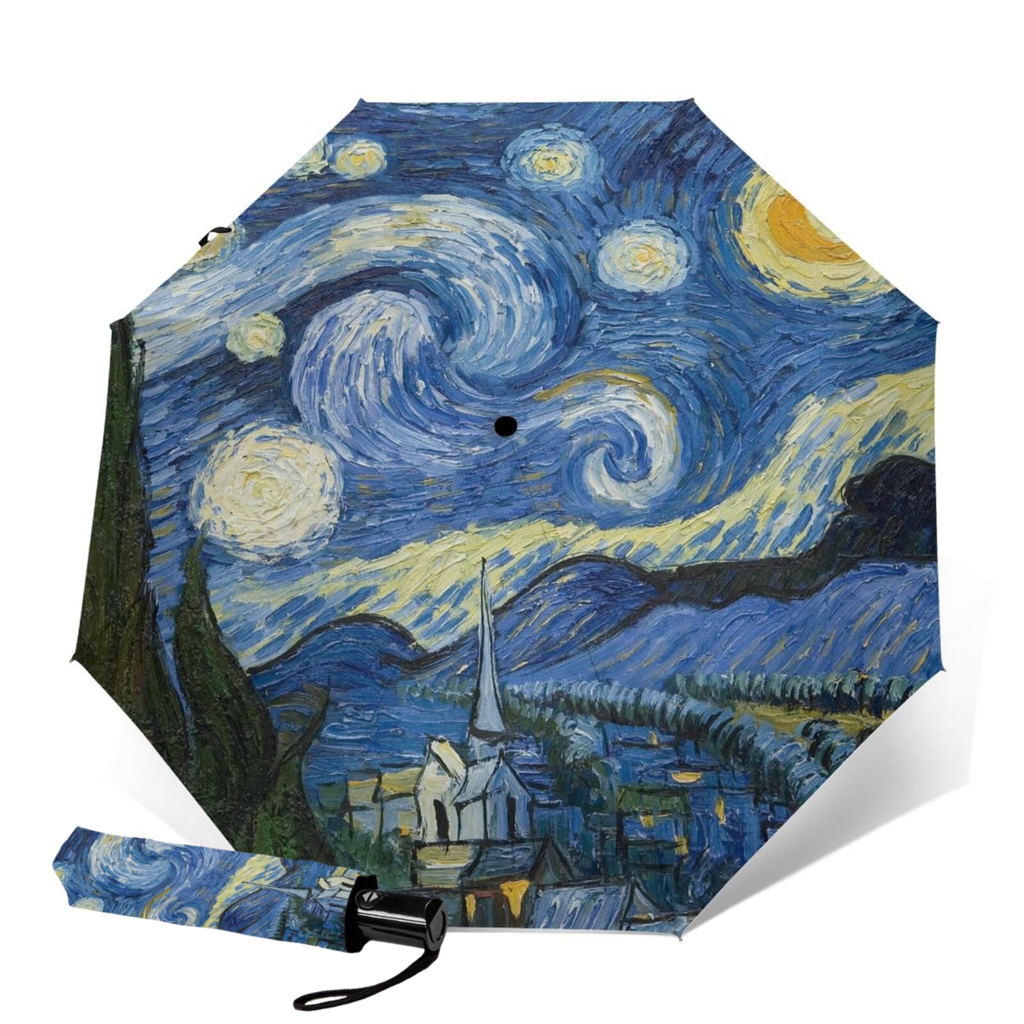 Sternennacht-Taschenschirm