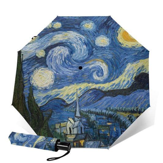 Sternennacht-Taschenschirm
