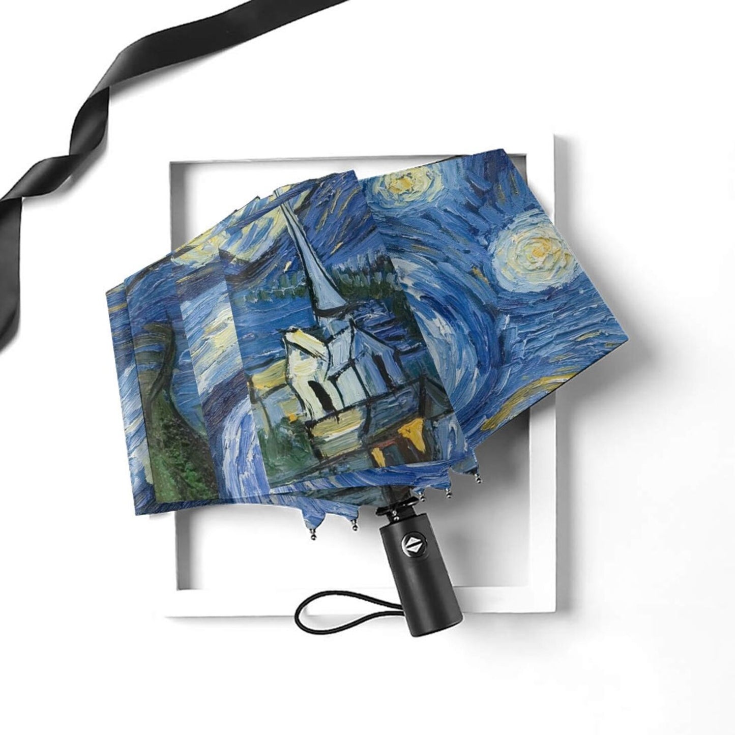 Sternennacht-Taschenschirm