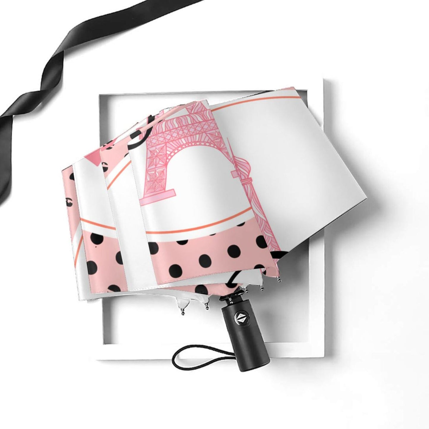 Parapluie compact I Love Paris